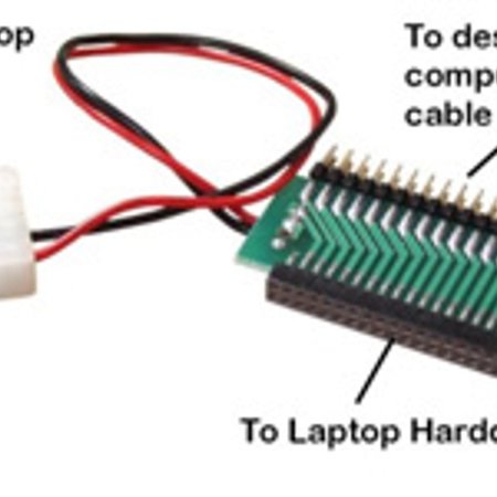 ILC Replacement For UNIVERSAL HDDADAPTER PARTS  SUPPLIES COMPUTERLAPTOPTABLETGAMING 2PK 2PAK:WX-E2BY-2